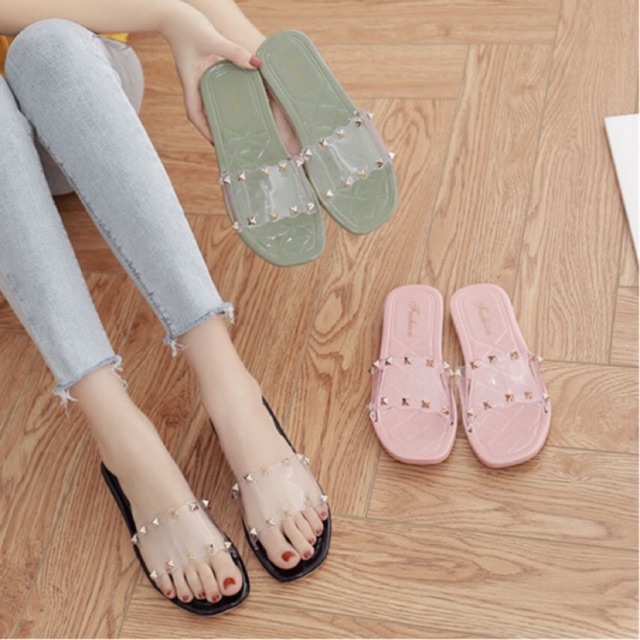 Flat on sale sandals shopee