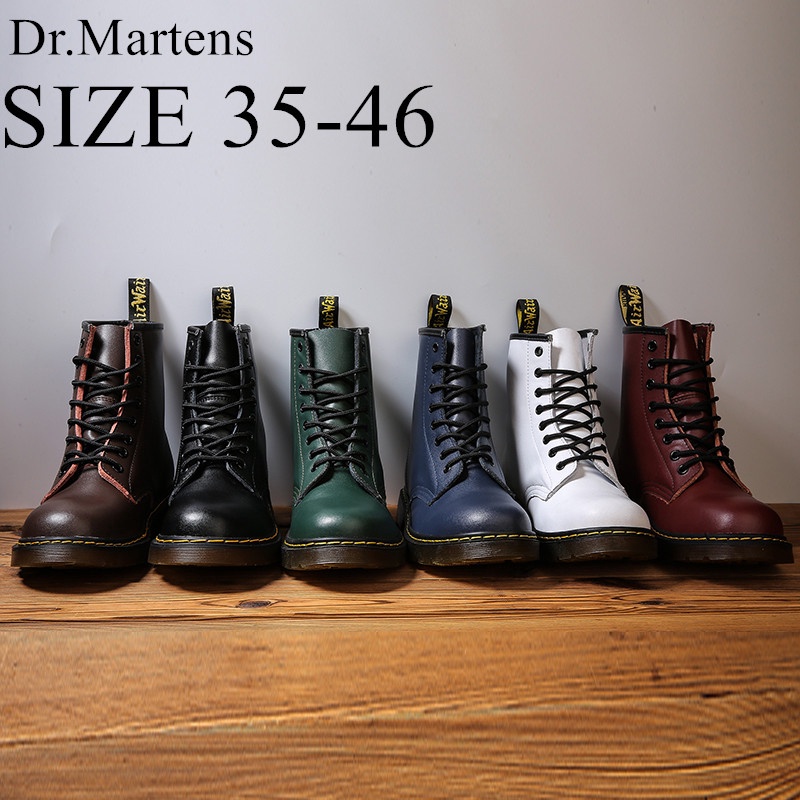 Dr martens boots colors sale