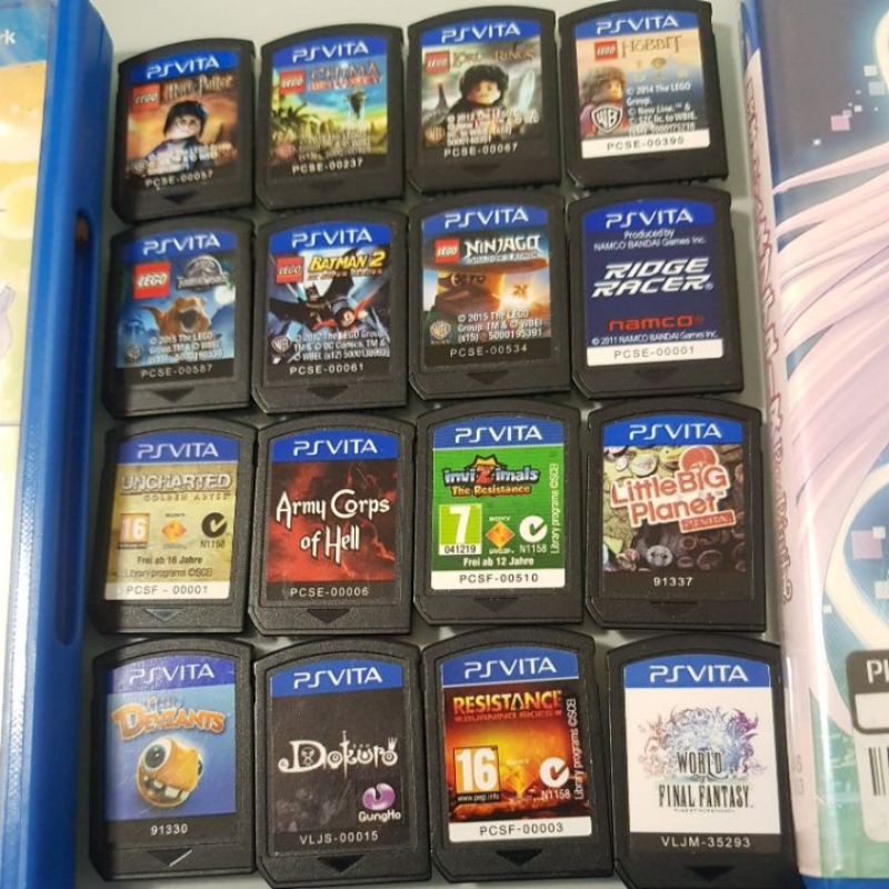 Playstation vita shop games for sale