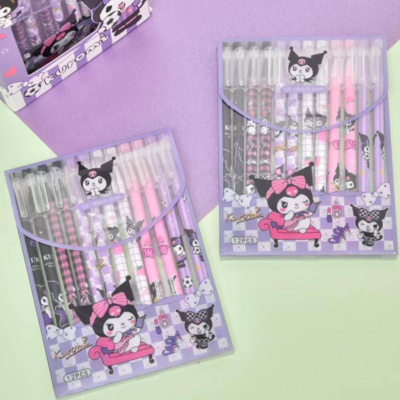 Oshi no Ko Anime Student Stationery Metal Signature Pen Gel Pen