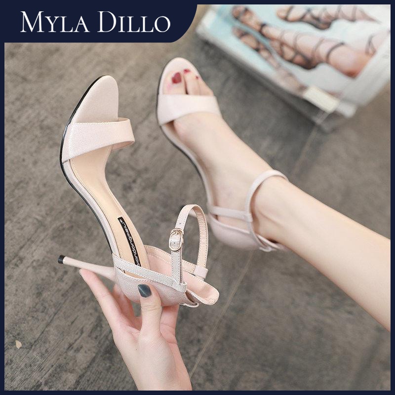 Sandal heels online shopee