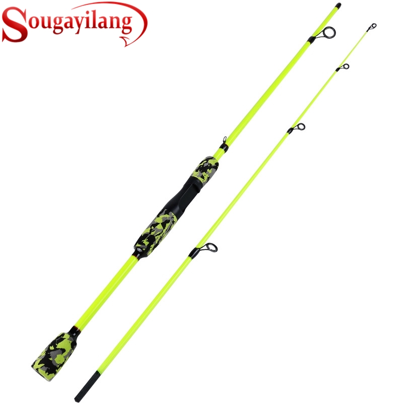  Sougayilang Ultralight Fishing Rod Reel Combos Portable Light  Weight High Carbon 4 Pc Baitcaster Fishing Pole with Baitcasting Reel -Left  Handed : Sports & Outdoors