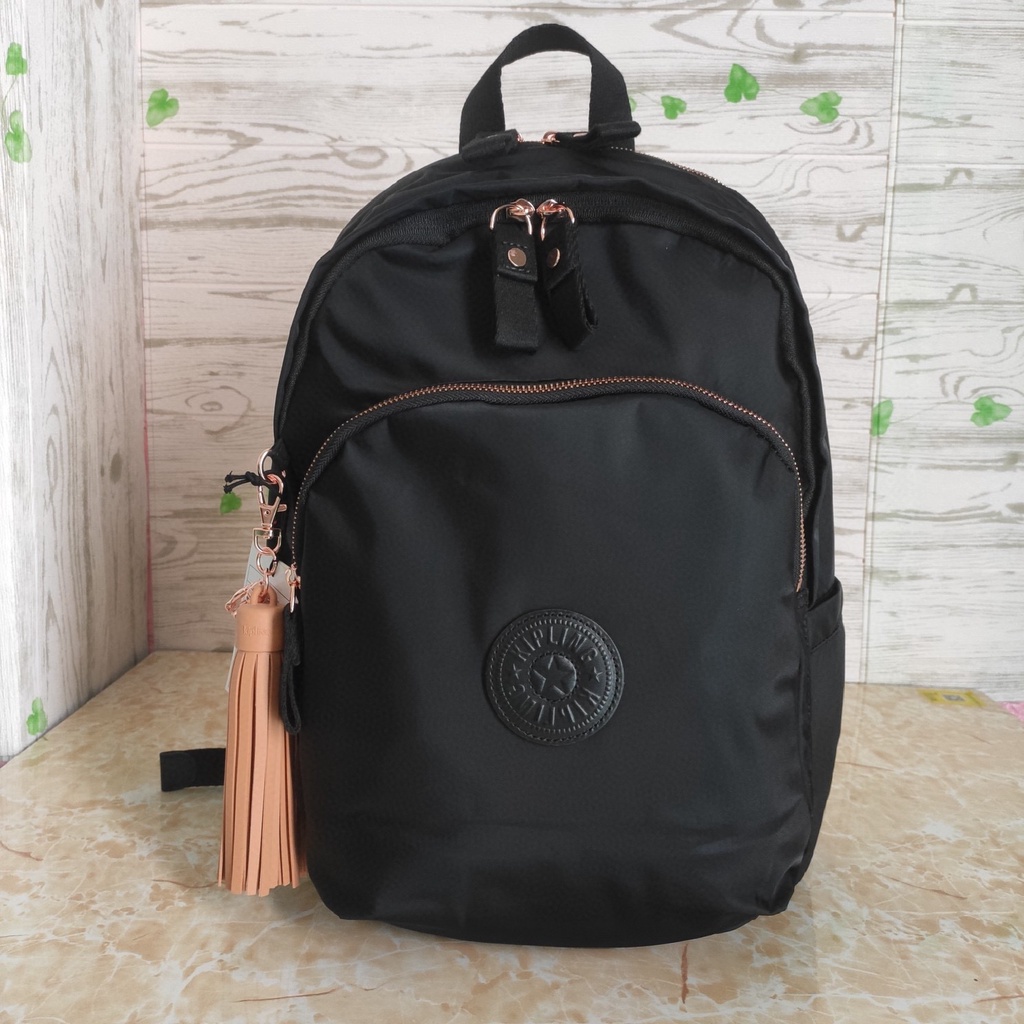 Kipling waterproof backpack sale