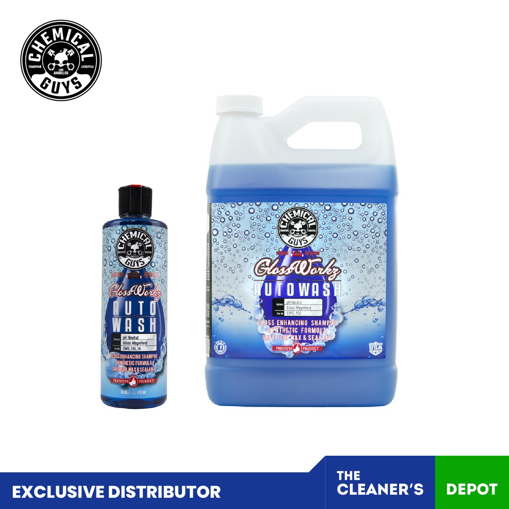 Chemical Guys Clean Slate Surface Cleanser Wash – Chemical Guys Philippines