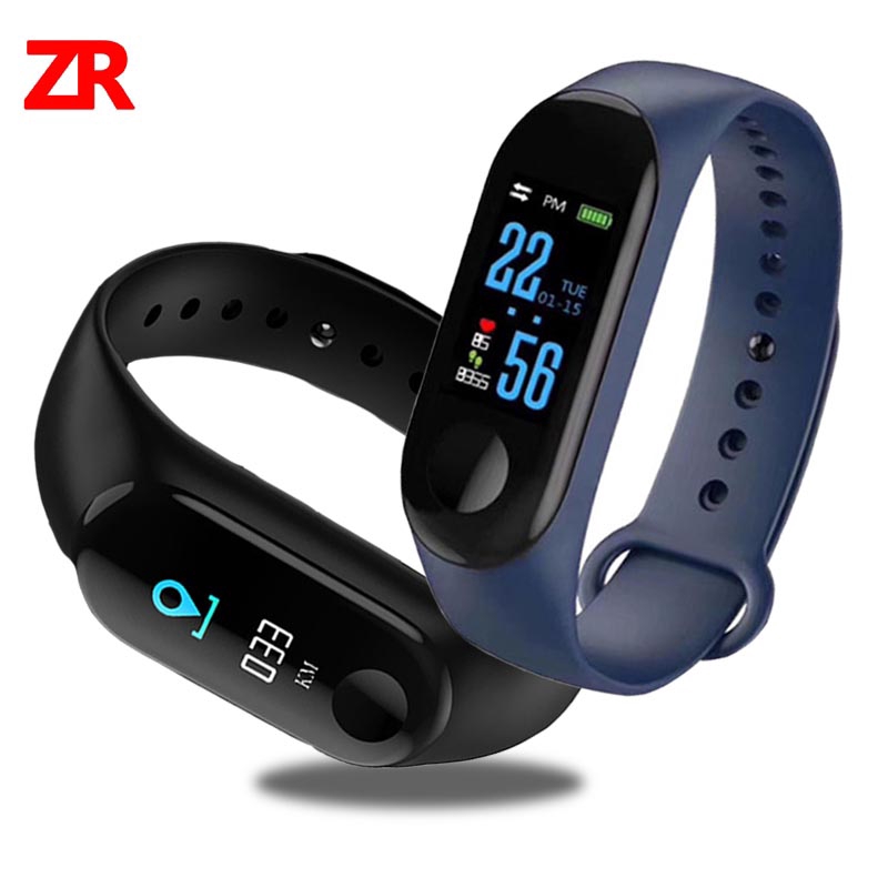 Smart Watch Sport Smart Band Blood Pressure Monitor Smart Wristband Smartwatch Bracelet Shopee Philippines