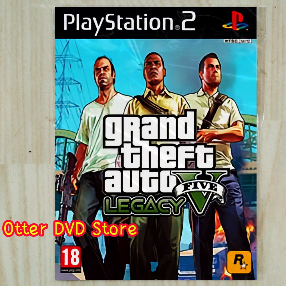 Gta 5 ps2 cd on sale price