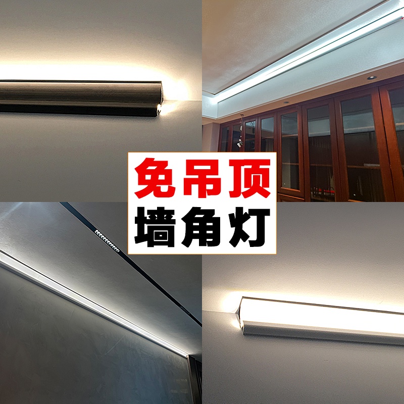 Led strip 2024 ceiling mount