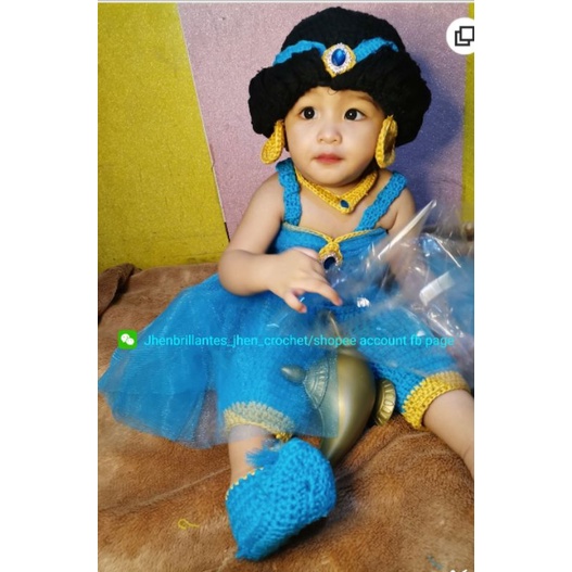 Infant princess sales jasmine costume