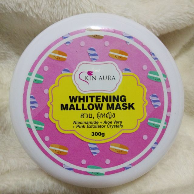 Skin Aura Whitening Mallow Mask