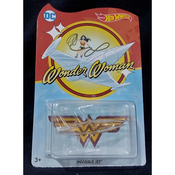 Hot wheels wonder woman cheap invisible jet