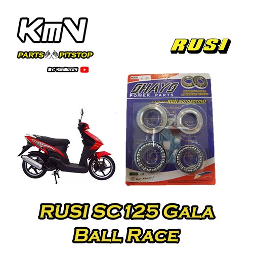 Rusi gala deals 125 price