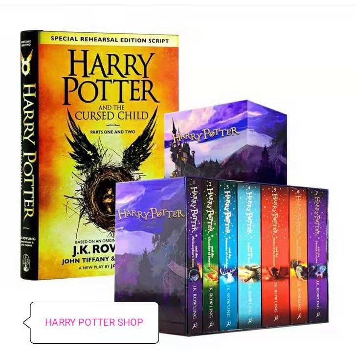 Harry potter books online shopee