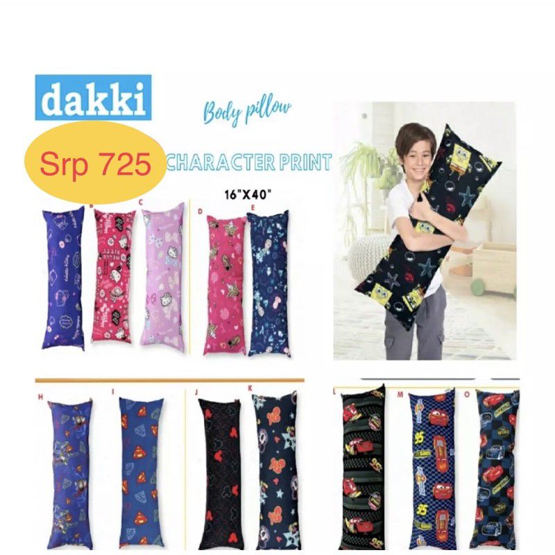 Dakki sales body pillow