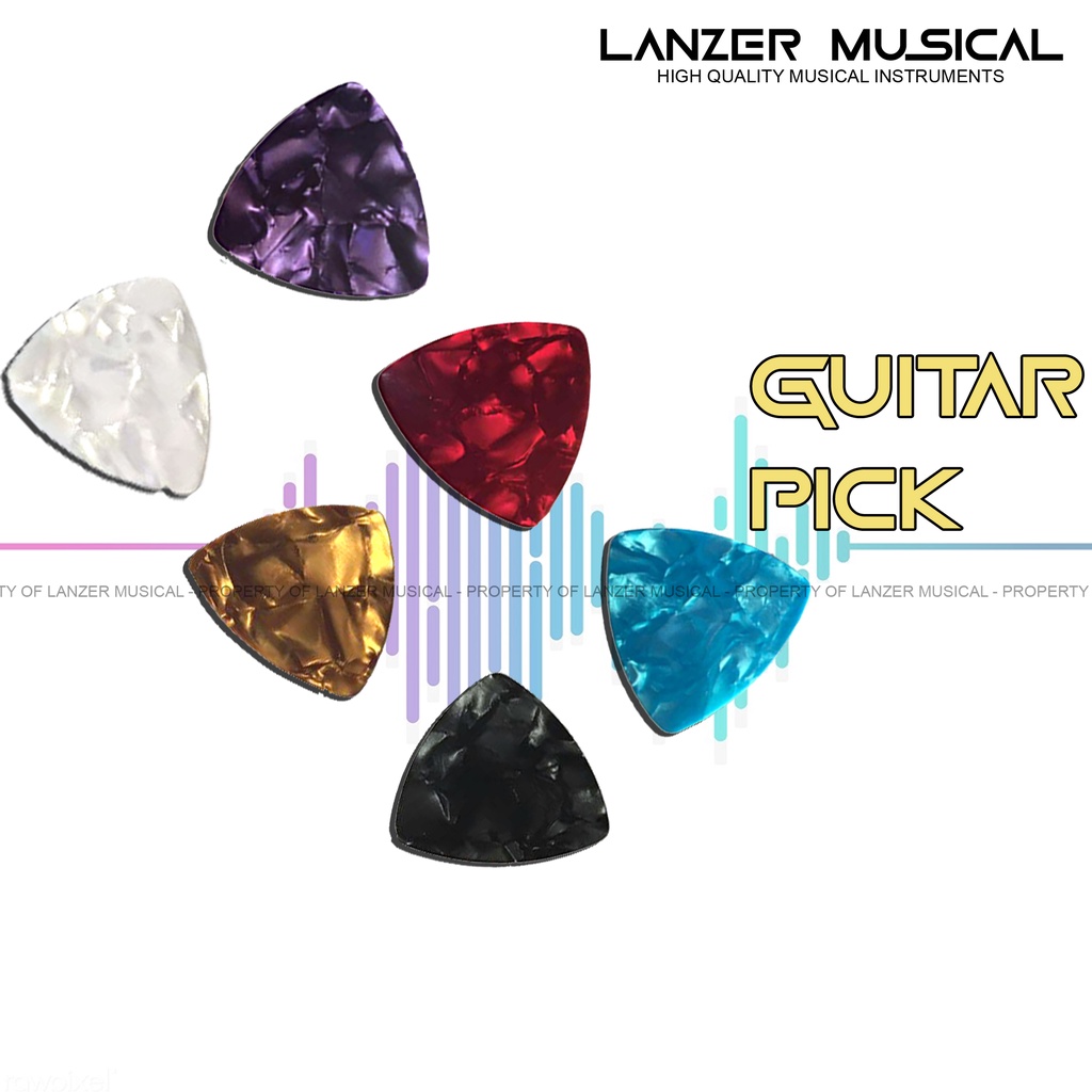 High quality store guitar picks