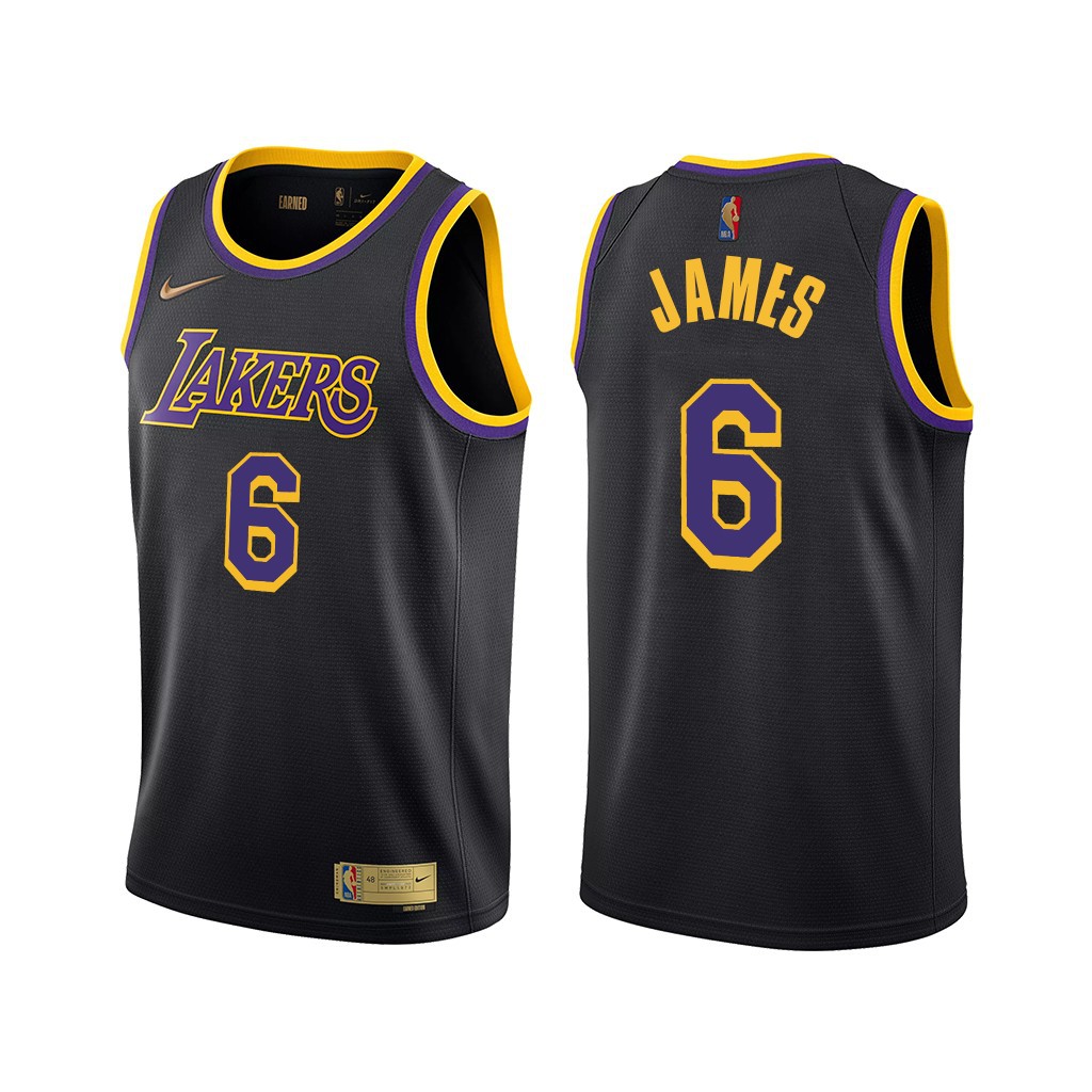 LeBron James Black NBA Jerseys for sale