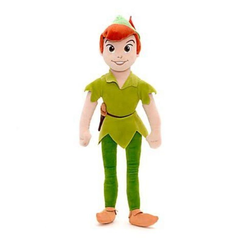 Peter pan plush doll new arrivals