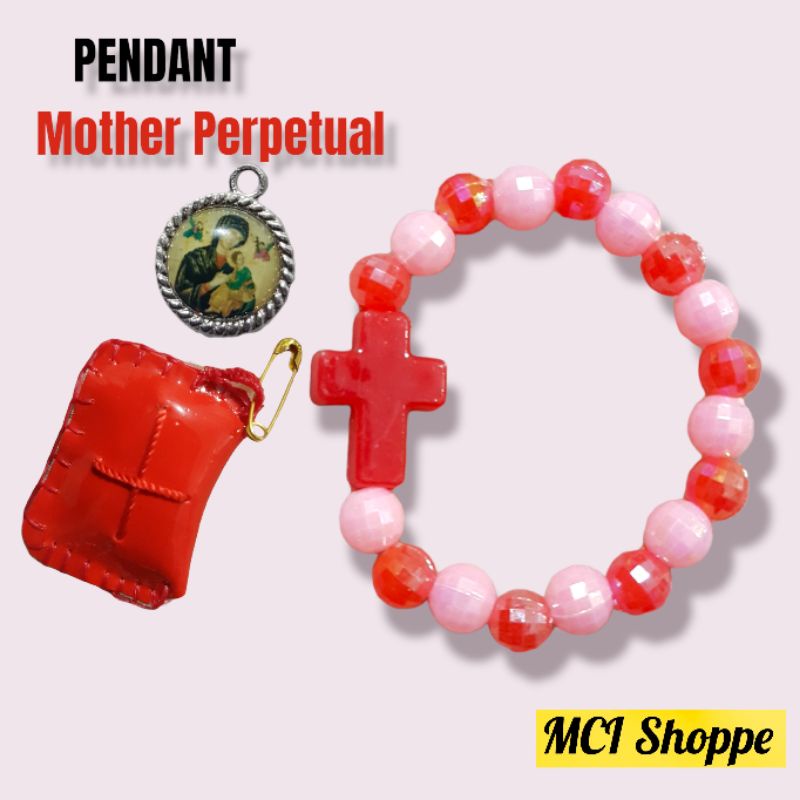 Red bracelet with cross on sale meaning