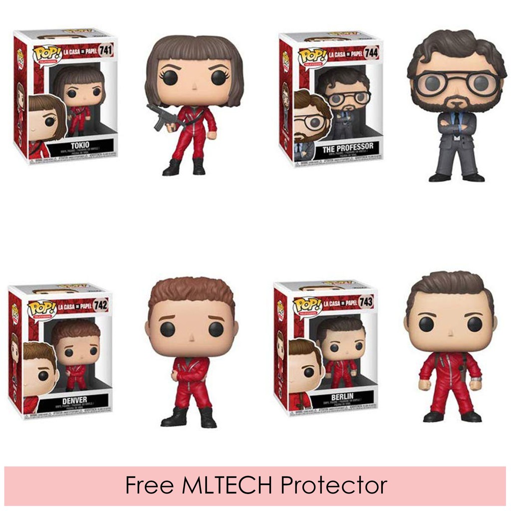 Money heist funko store pop ph