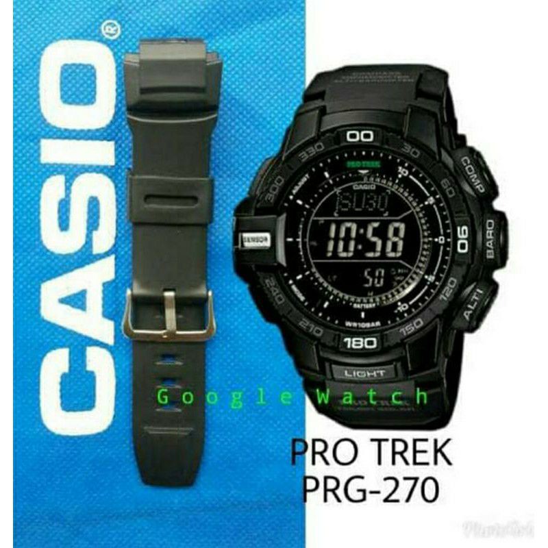 Casio protrek prg 270 cheap replacement band