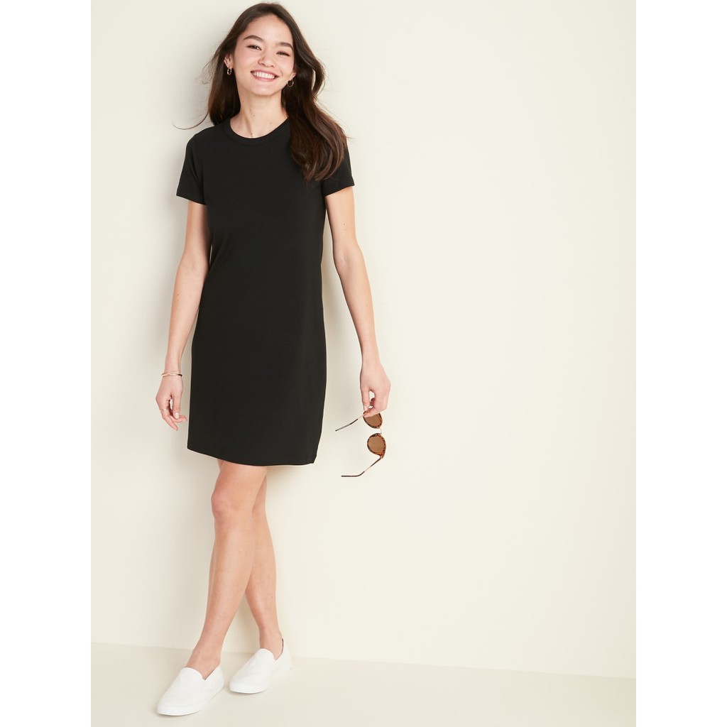 Old navy clearance black shift dress