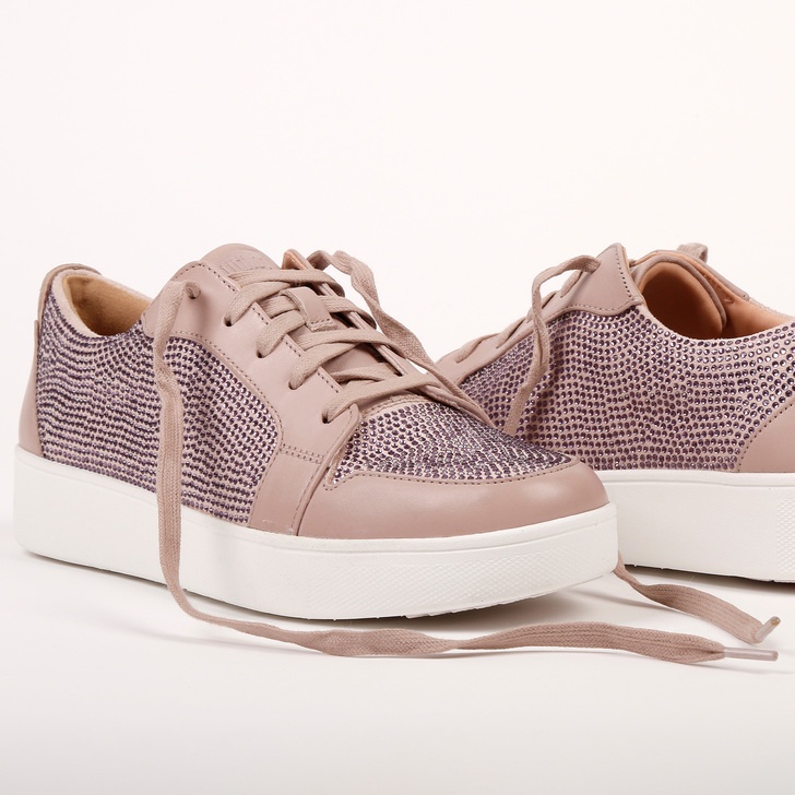 Fitflop on sale crystal sneakers