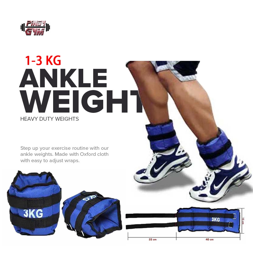 Ankle weight 1 discount kg