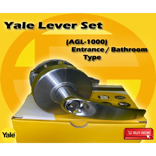 Yale Leverset AGL 1000 Entrance Store room Type Shopee Philippines