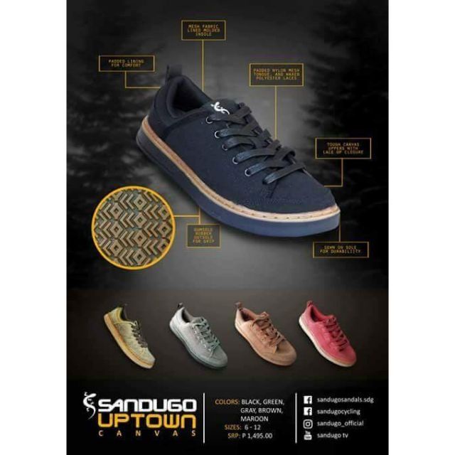 Sandugo 2025 canvas shoes