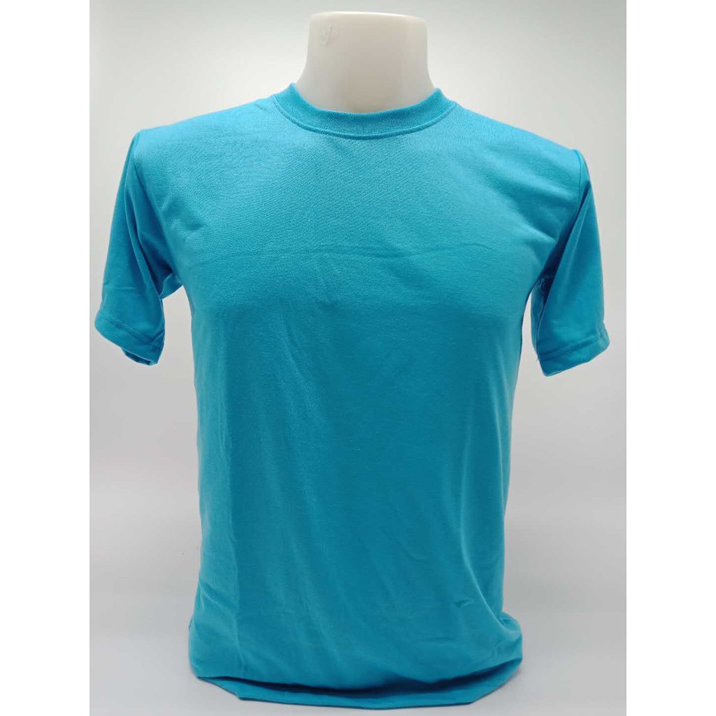 Plain aqua clearance blue t shirt