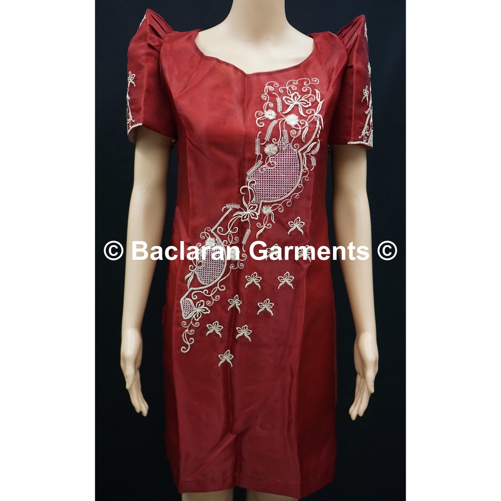 Filipiniana dress in baclaran sale