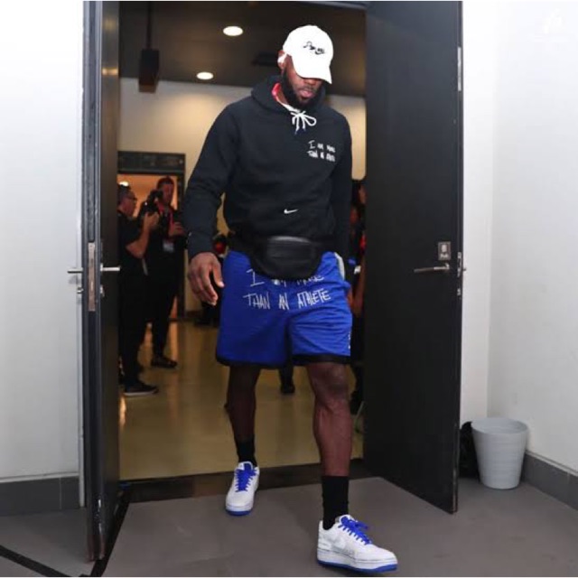 Lebron more than store an athlete shorts