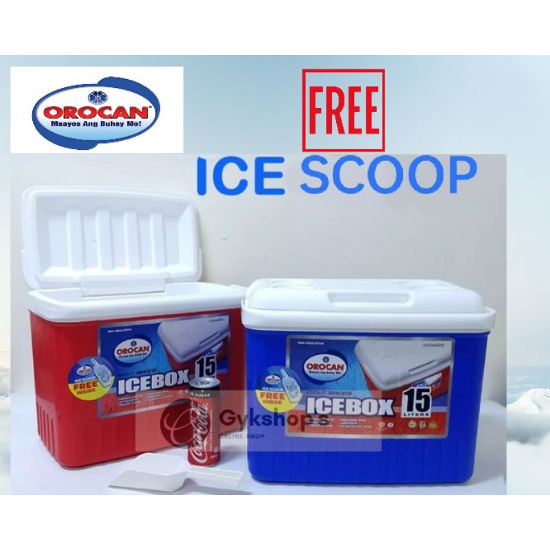 Orocan ice sale box 15 liters