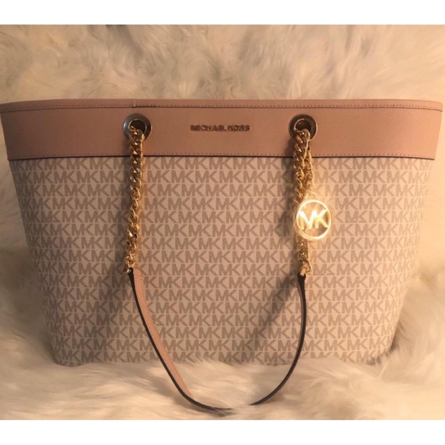 MICHAEL KORS Shania Large Ew Chain Tote Shopee Philippines