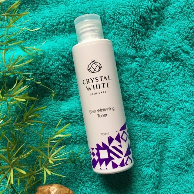 Crystal white whitening toner Shopee Philippines