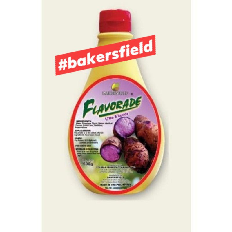 SUPER SALE!!! SALE!!! SALE!!! Bakersfield Ube flavorade one of