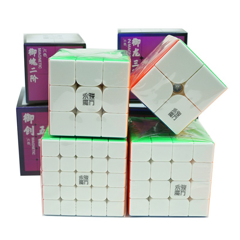 WitEden & Oskar Mixup 4x4x4 Magic Cube 4x4 Cubo Magico