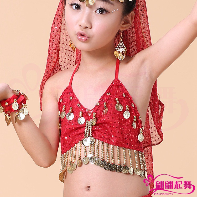 Red Belly Dancing Costume