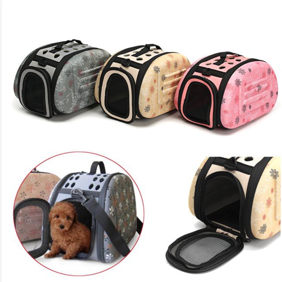 Travel pet hot sale bag