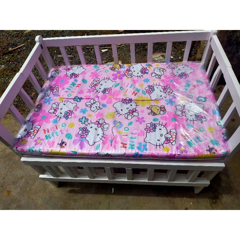 White crib for store sale