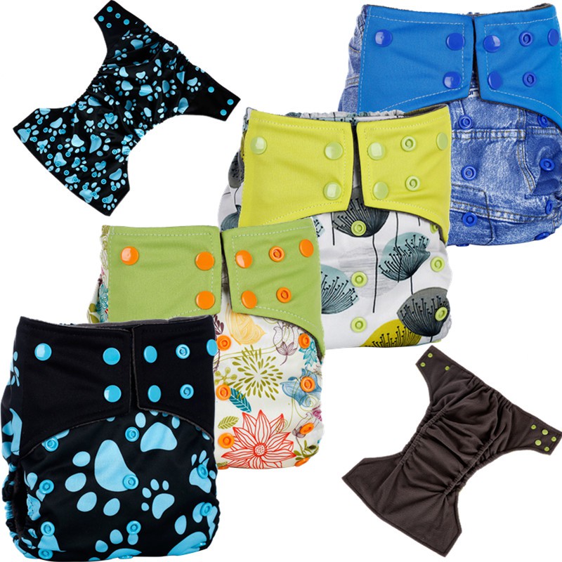 Cloth diapers with charcoal 2024 inserts