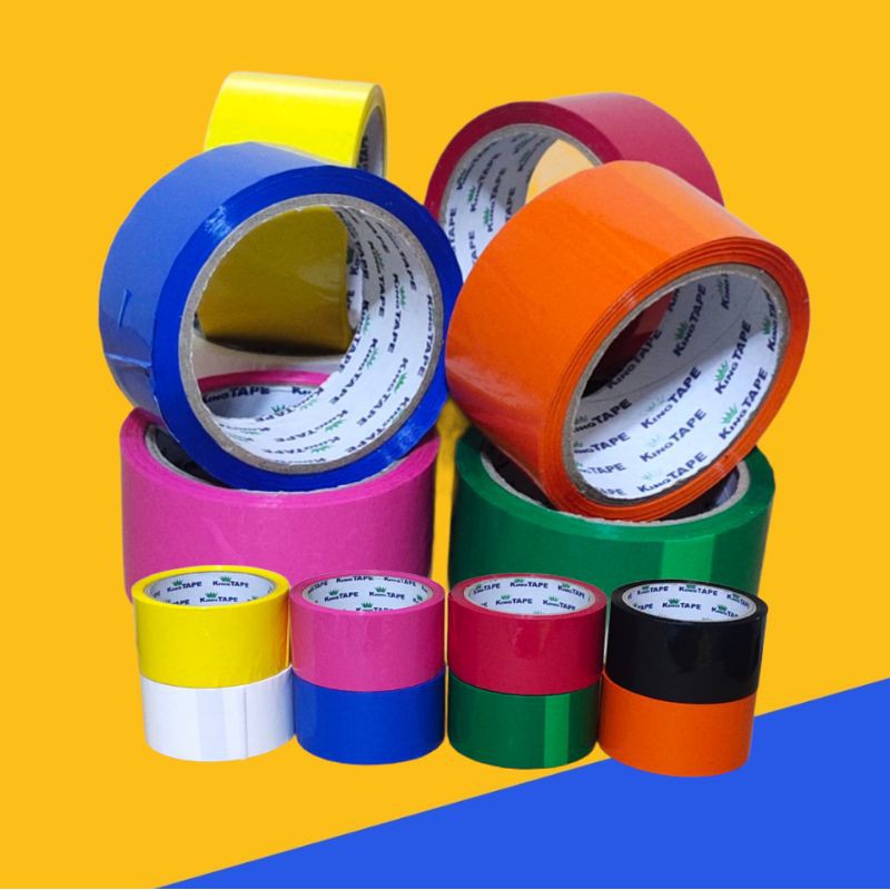 Colored Packaging Tape 2