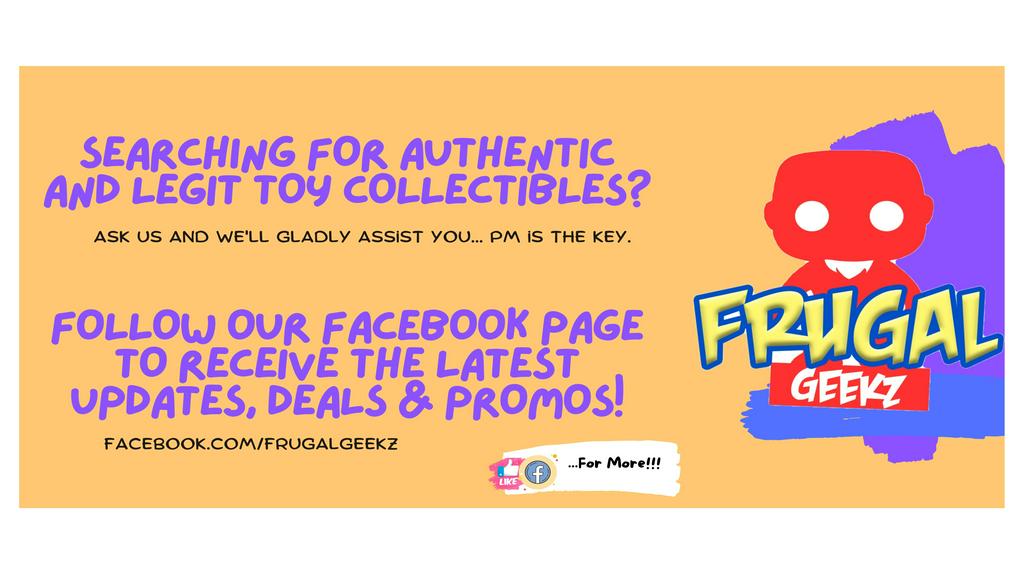 Frugal Geekz, Online Shop Shopee Philippines