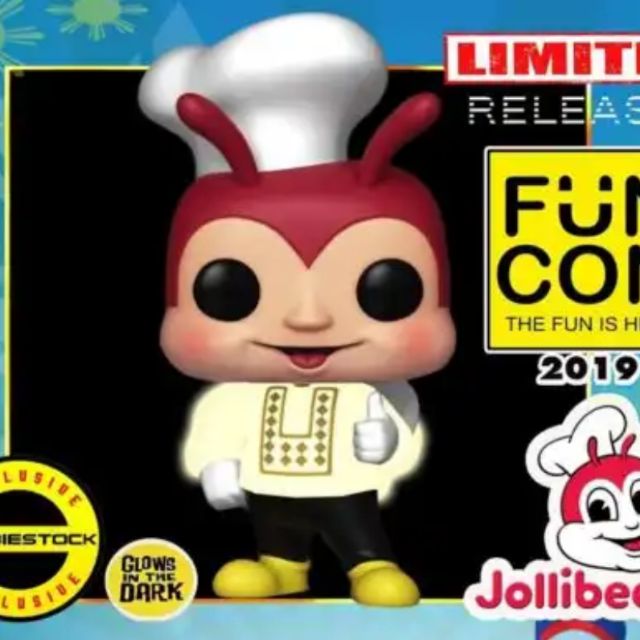 Jollibee glow sale in the dark