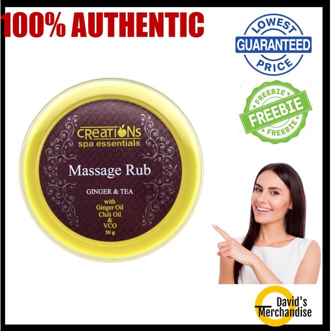 NEW LABEL] 100% AUTHENTIC CREATIONS SPA ESSENTIALS 50g