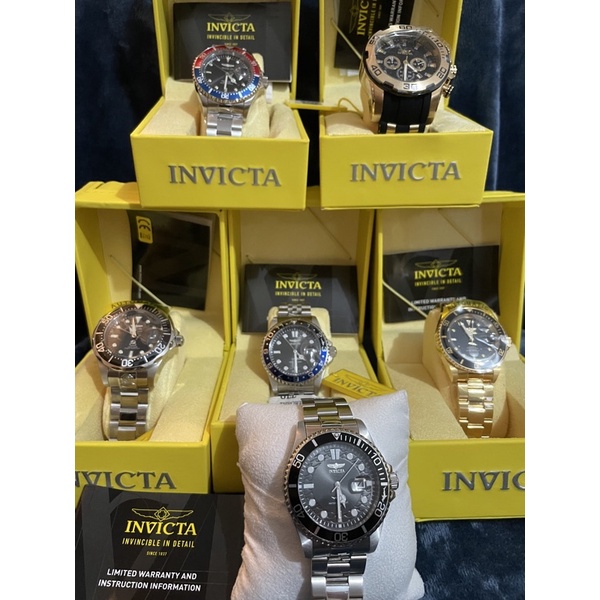 Reloj invicta invincible online in detail since 1837