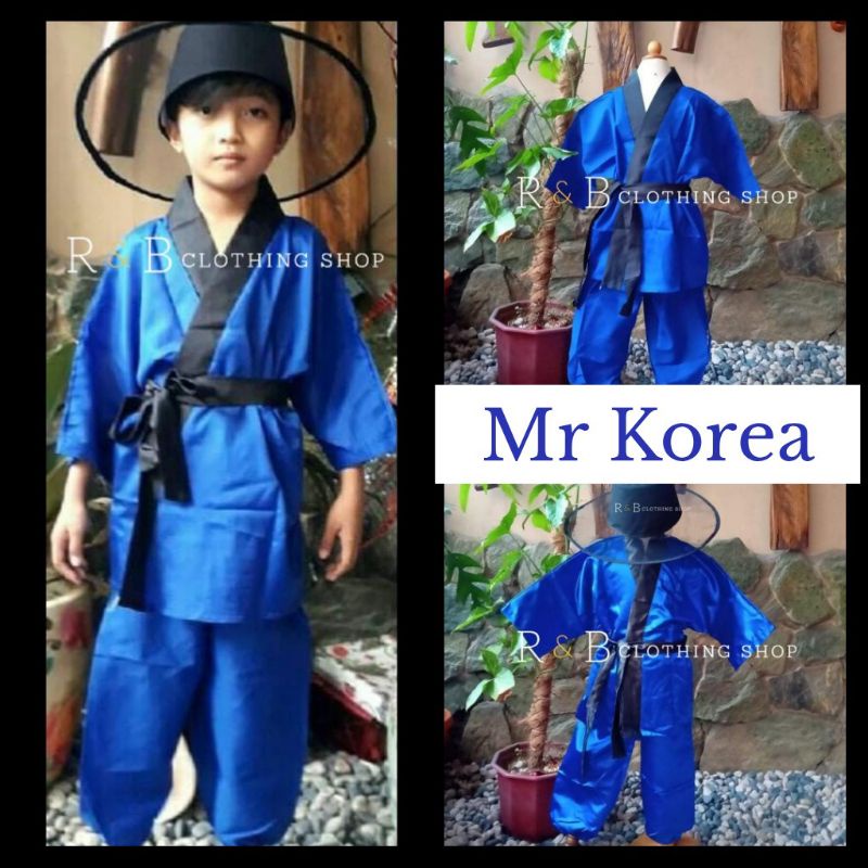 Korean attire clearance for boys