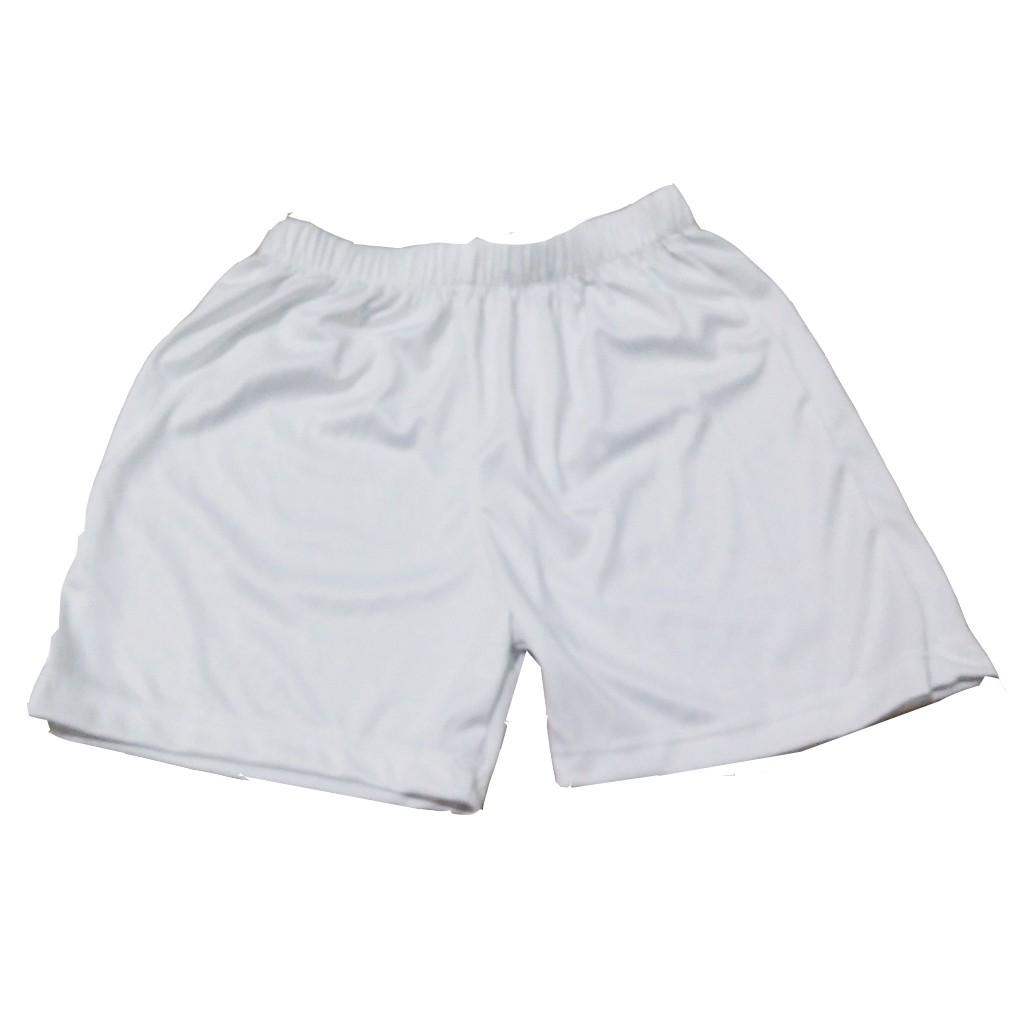 Kids white hot sale shorts