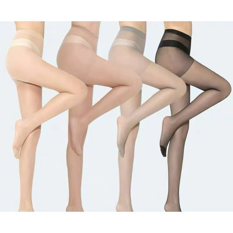 kimya_ph fashion sexy stocking pantyhouse ultra thin skin tone T file  stockings