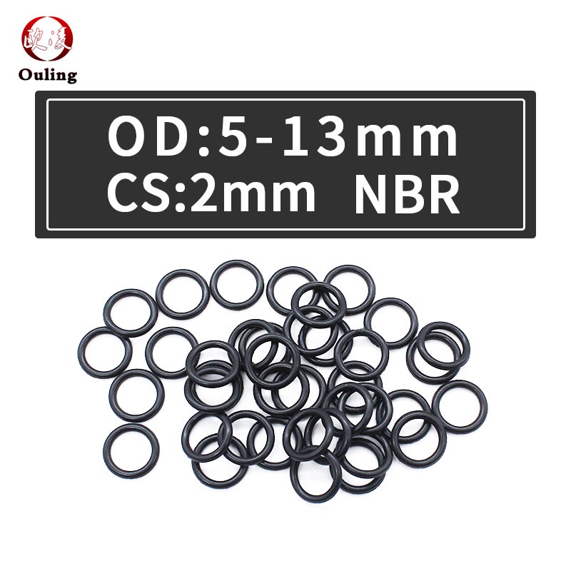 Silicone O-Rings 6mm OD, 4mm Inner Diameter, 1mm Width, Seal Gasket Red  30pcs