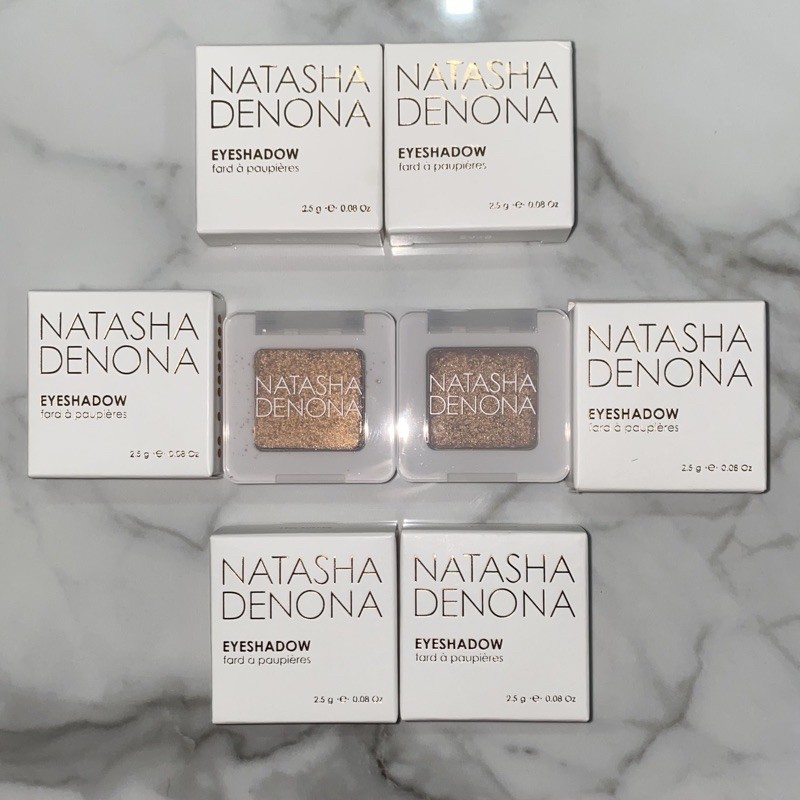 Natasha Denona Crystal Eyeshadow Single in 126k Aubade whole